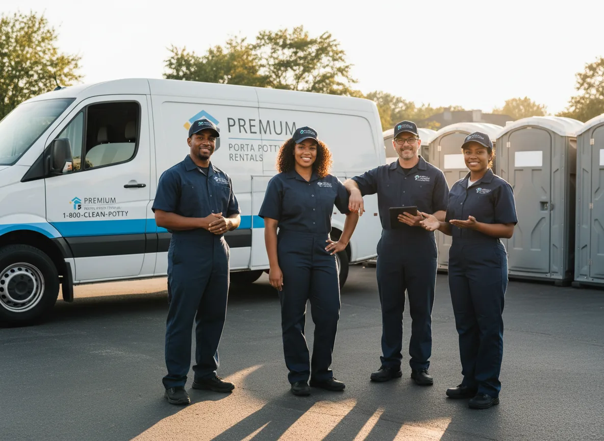 VIP Portable Toilets company in Annapolis, MO